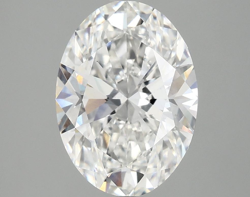 3.1 Carat Oval Shaped Ideal Cut VS2 IGI Certified Lab Grown Diamond