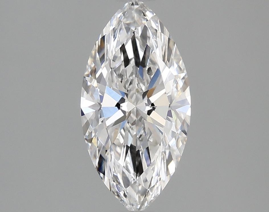 1.21 Carat Marquise Shaped Ideal Cut VVS2 IGI Certified Lab Grown Diamond