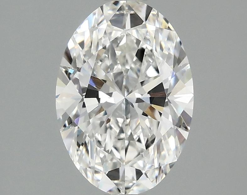 1.54 Carat Oval Shaped Ideal Cut VVS2 IGI Certified Lab Grown Diamond