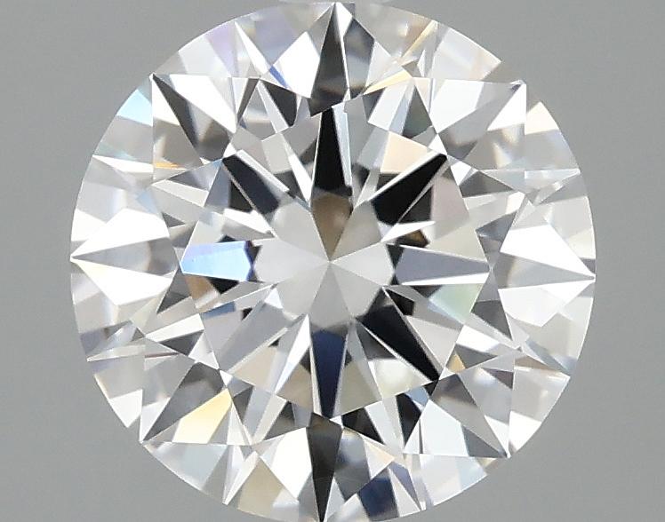 2.53 Carat Round Shaped Ideal Cut VS1 IGI Certified Lab Grown Diamond