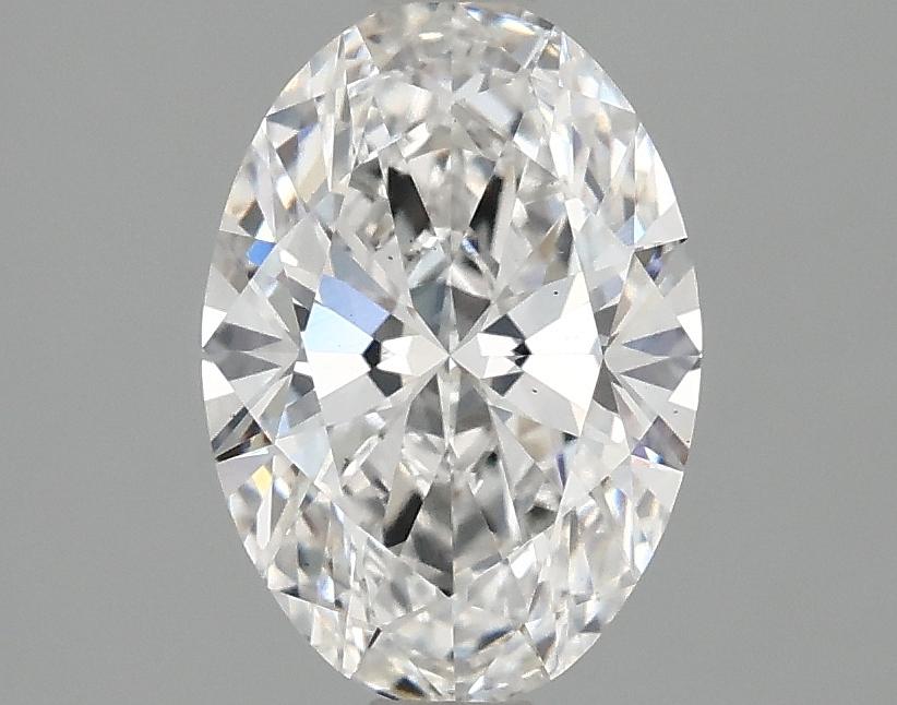 1.52 Carat Oval Shaped Ideal Cut VS2 IGI Certified Lab Grown Diamond