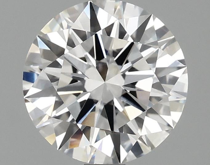 1.55 Carat Round Shaped Ideal Cut VS1 IGI Certified Lab Grown Diamond