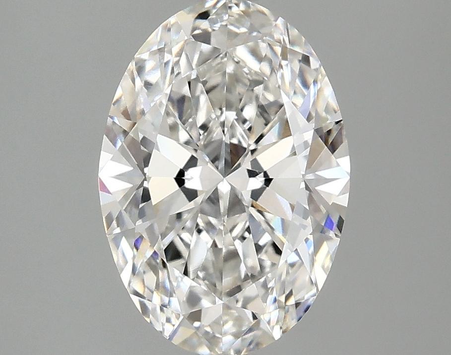 2.08 Carat Oval Shaped Ideal Cut VVS2 IGI Certified Lab Grown Diamond