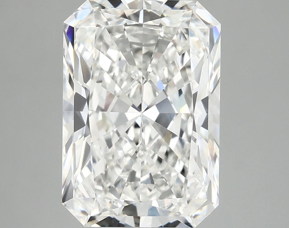 4.02 Carat Radiant Shaped Ideal Cut VVS2 IGI Certified Lab Grown Diamond
