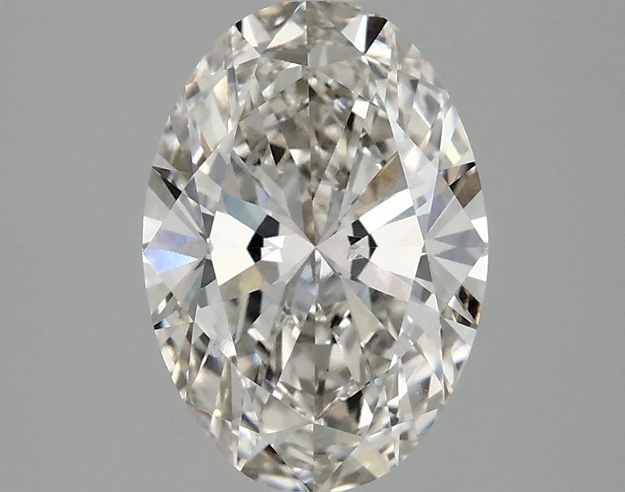 1.97 Carat Oval Shaped Ideal Cut VVS2 IGI Certified Lab Grown Diamond
