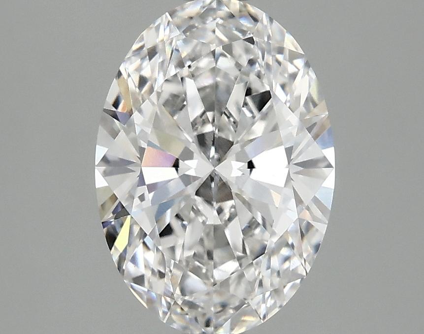 1.98 Carat Oval Shaped Ideal Cut VVS2 IGI Certified Lab Grown Diamond