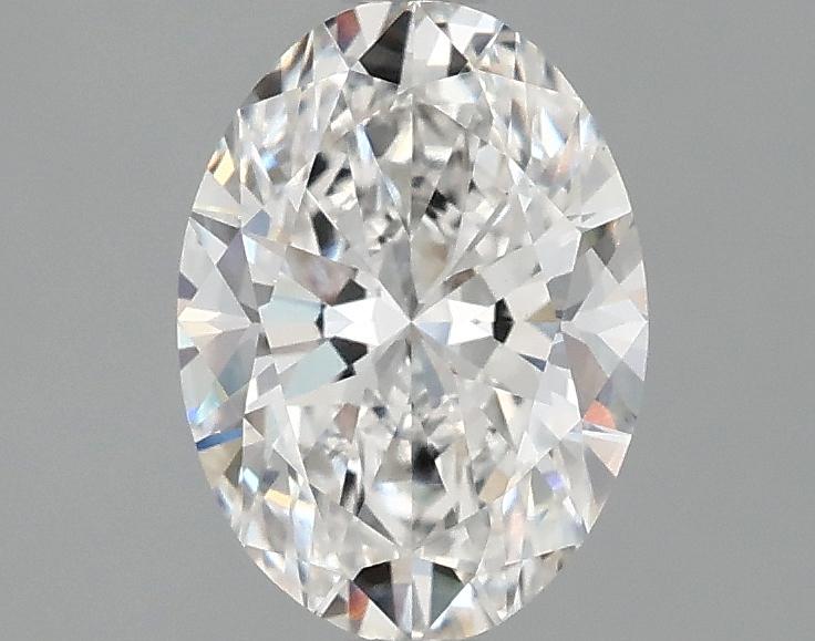1.5 Carat Oval Shaped Excellent Cut VS1 IGI Certified Lab Grown Diamond