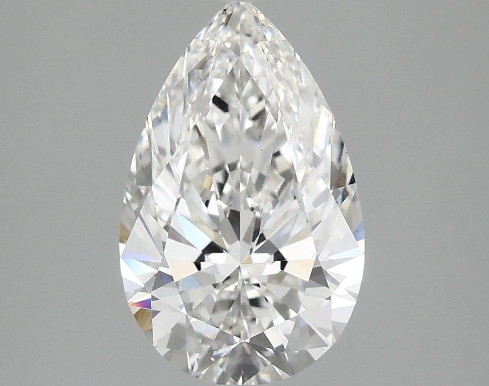 2.1 Carat Pear Shaped Ideal Cut VS1 IGI Certified Lab Grown Diamond
