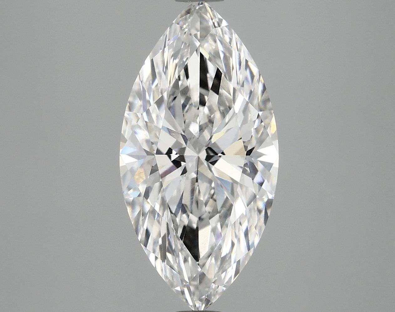 3.1 Carat Marquise Shaped Ideal Cut VS1 IGI Certified Lab Grown Diamond