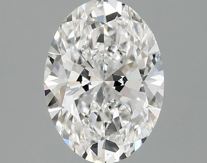 1.34 Carat Oval Shaped Excellent Cut VS2 IGI Certified Lab Grown Diamond
