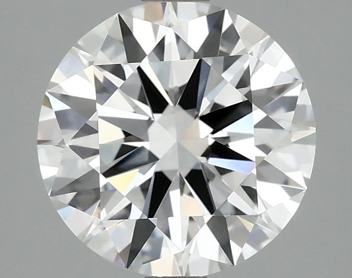 2.09 Carat Round Shaped Ideal Cut VVS2 IGI Certified Lab Grown Diamond
