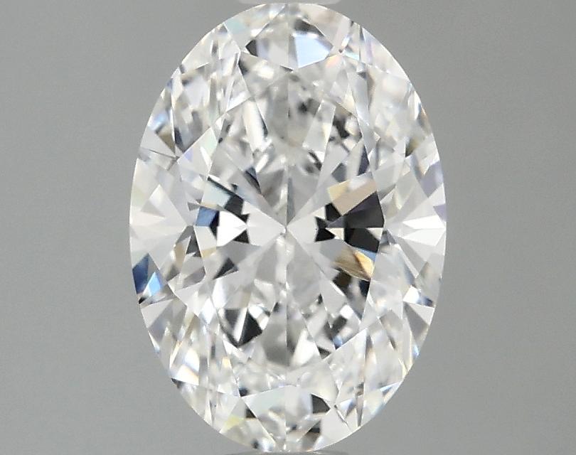 1.59 Carat Oval Shaped Ideal Cut VVS2 IGI Certified Lab Grown Diamond