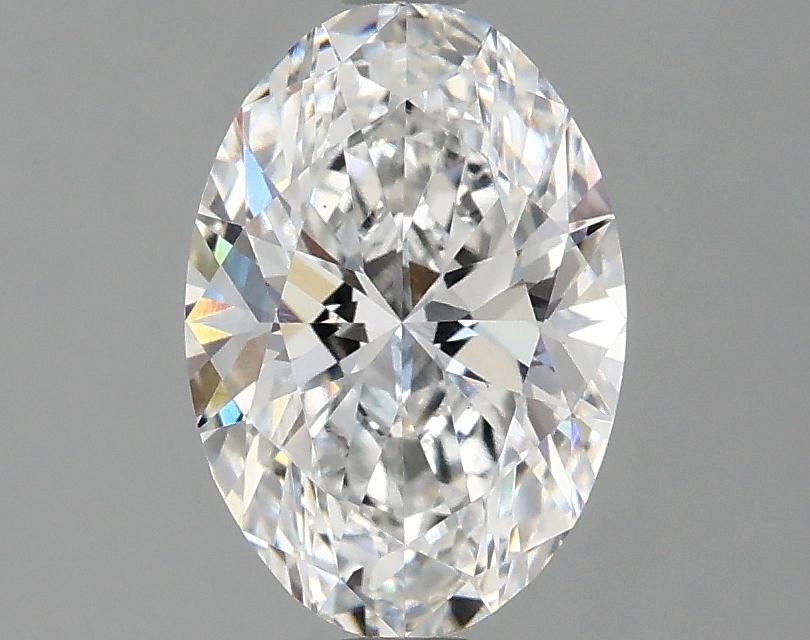 1.51 Carat Oval Shaped Ideal Cut VS1 IGI Certified Lab Grown Diamond