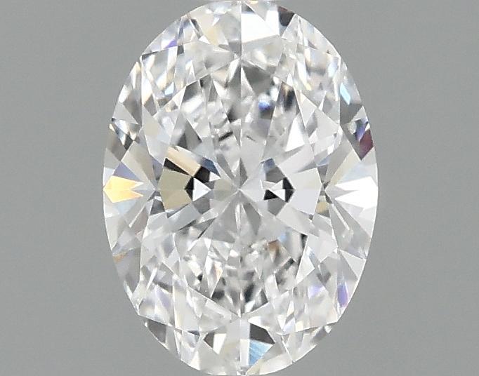 1.04 Carat Oval Shaped Ideal Cut VVS2 IGI Certified Lab Grown Diamond