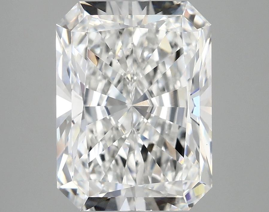 3.54 Carat Radiant Shaped Excellent Cut VS1 IGI Certified Lab Grown Diamond