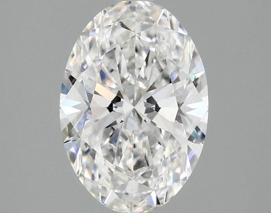 2.05 Carat Oval Shaped Ideal Cut VS1 IGI Certified Lab Grown Diamond