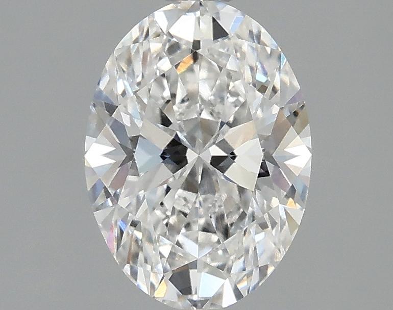 1.57 Carat Oval Shaped Ideal Cut VVS2 IGI Certified Lab Grown Diamond