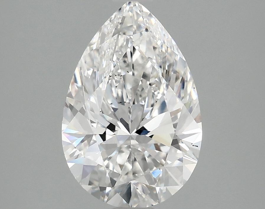 2.1 Carat Pear Shaped Excellent Cut VS2 IGI Certified Lab Grown Diamond