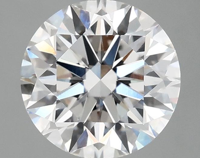 2.08 Carat Round Shaped Ideal Cut VS1 IGI Certified Lab Grown Diamond
