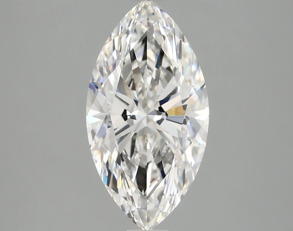 1.9 Carat Marquise Shaped Excellent Cut VS1 IGI Certified Lab Grown Diamond