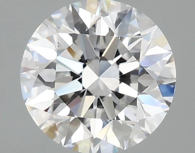 2.07 Carat Round Shaped Excellent Cut VVS2 IGI Certified Lab Grown Diamond