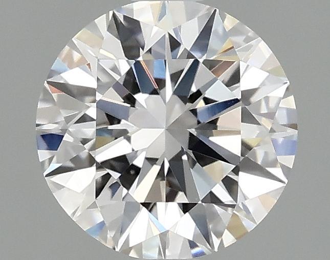 1.52 Carat Round Shaped Ideal Cut VVS2 IGI Certified Lab Grown Diamond
