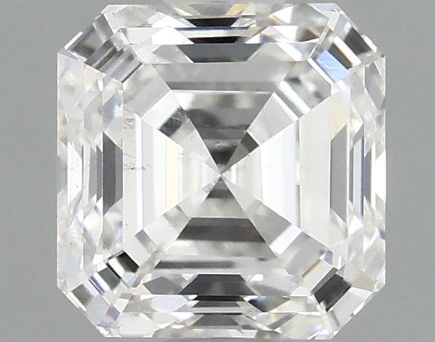 0.98 Carat Asscher Shaped Ideal Cut VS2 IGI Certified Lab Grown Diamond