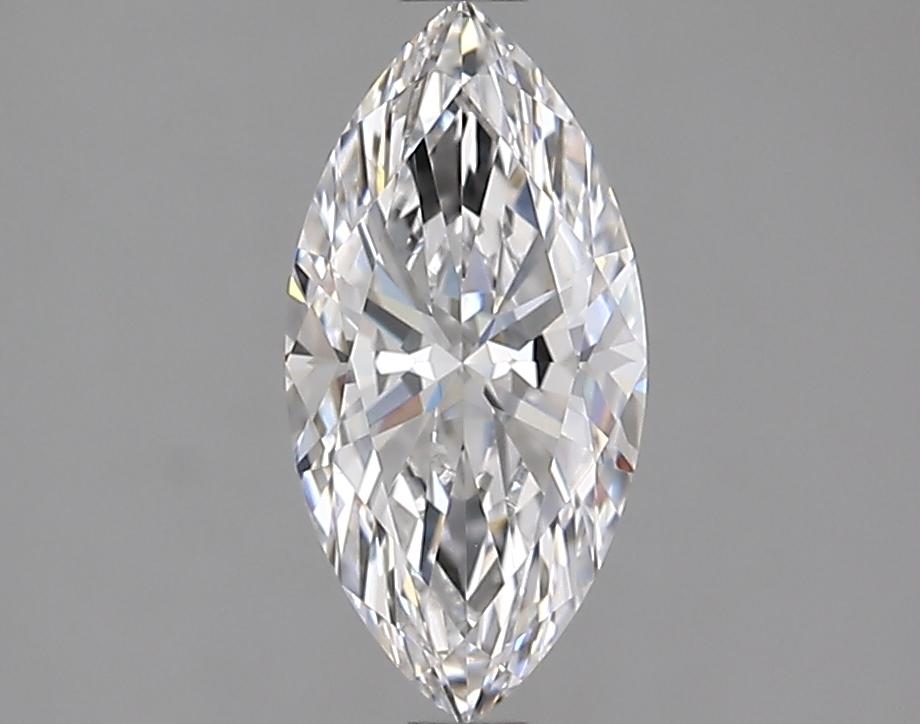 2.98 Carat Marquise Shaped Excellent Cut VVS2 IGI Certified Lab Grown Diamond