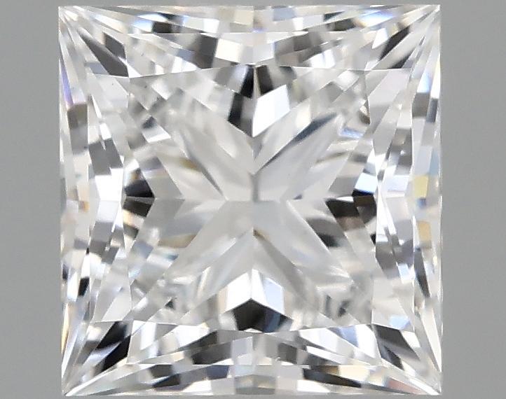 1.53 Carat Princess Shaped Ideal Cut VS1 IGI Certified Lab Grown Diamond