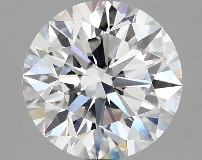 2.01 Carat Round Shaped Excellent Cut VS2 IGI Certified Lab Grown Diamond