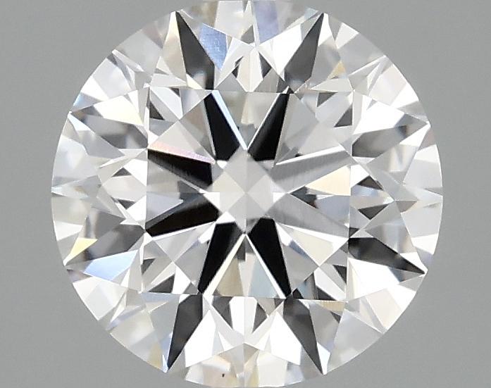 2.03 Carat Round Shaped Excellent Cut VS1 IGI Certified Lab Grown Diamond