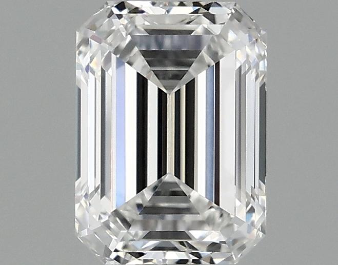 1.06 Carat Emerald Shaped Excellent Cut VVS2 IGI Certified Lab Grown Diamond