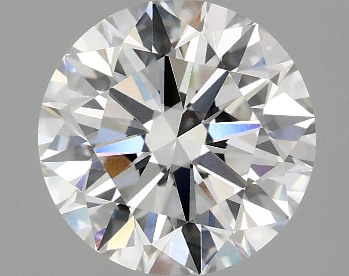2.03 Carat Round Shaped Excellent Cut VS1 IGI Certified Lab Grown Diamond
