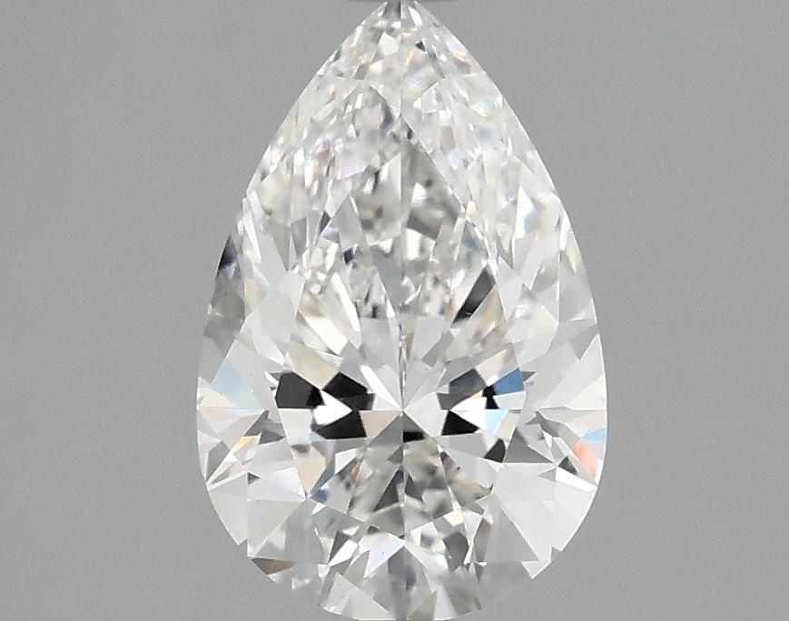 1.99 Carat Pear Shaped Ideal Cut VS1 IGI Certified Lab Grown Diamond