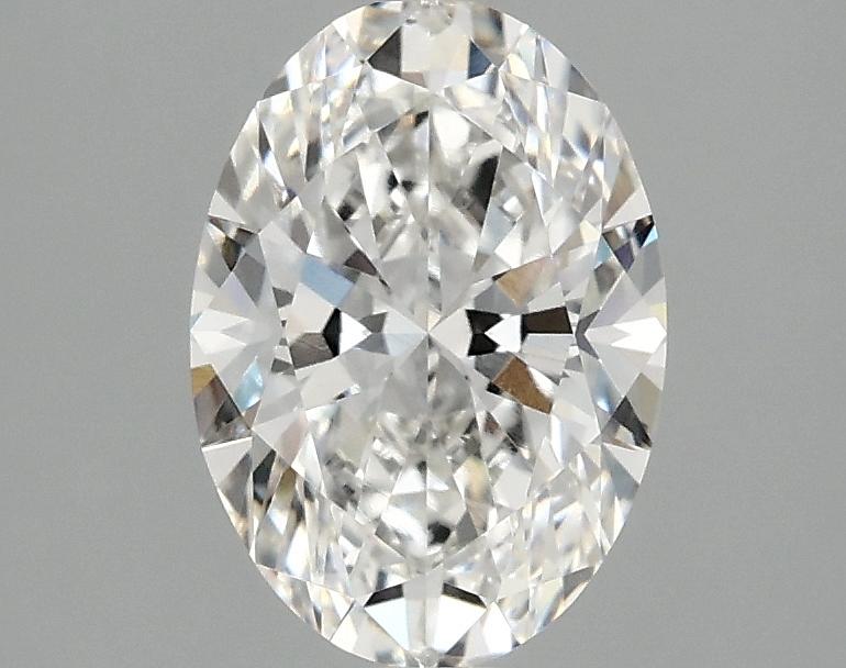 1.55 Carat Oval Shaped Ideal Cut VVS2 IGI Certified Lab Grown Diamond