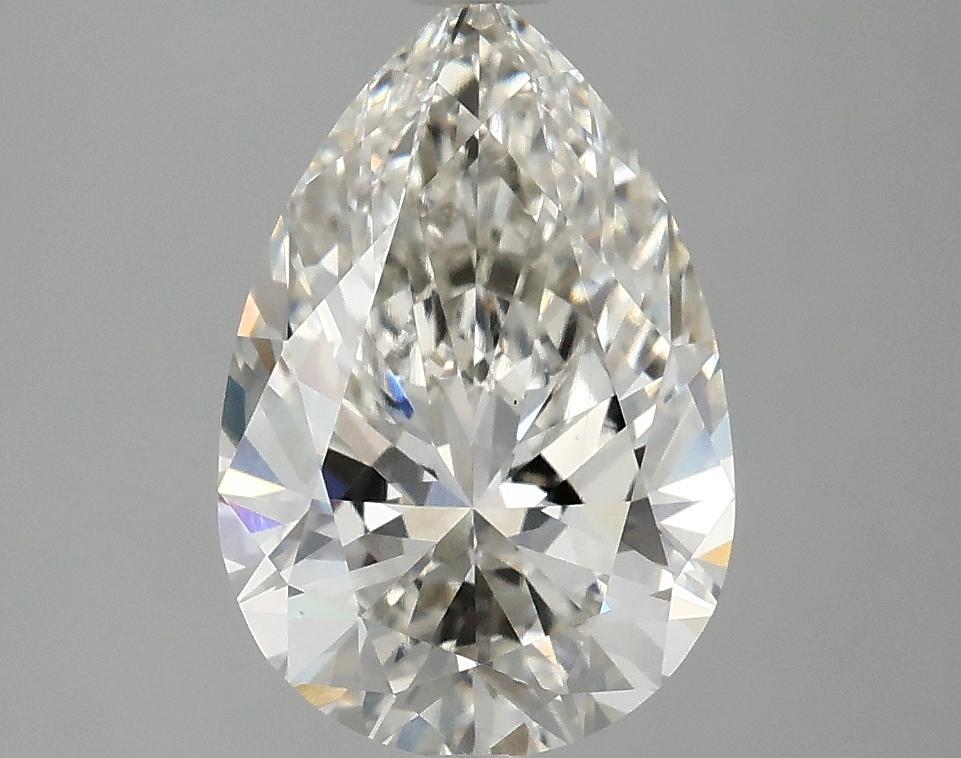 2.51 Carat Pear Shaped Excellent Cut VS1 IGI Certified Lab Grown Diamond