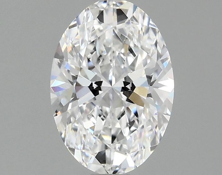 1.09 Carat Oval Shaped Ideal Cut VVS2 IGI Certified Lab Grown Diamond