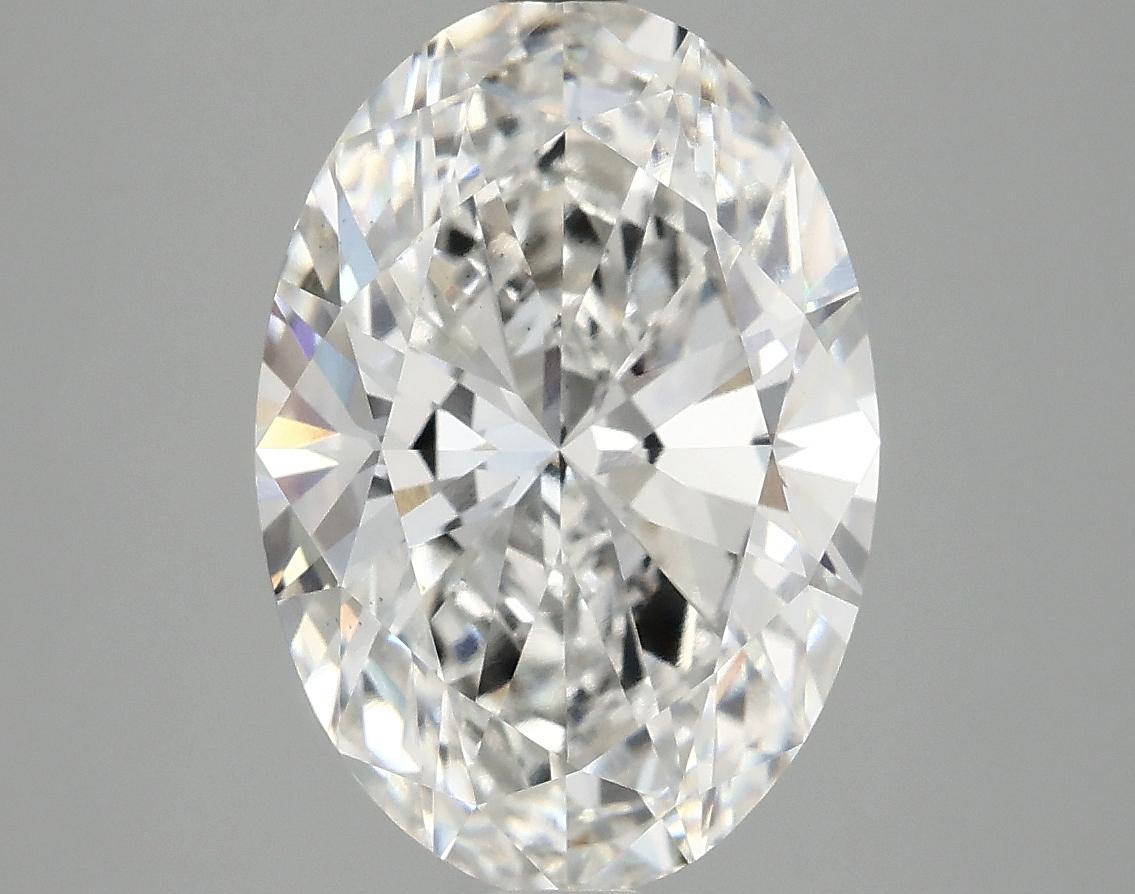 4.1 Carat Oval Shaped Ideal Cut VS2 IGI Certified Lab Grown Diamond