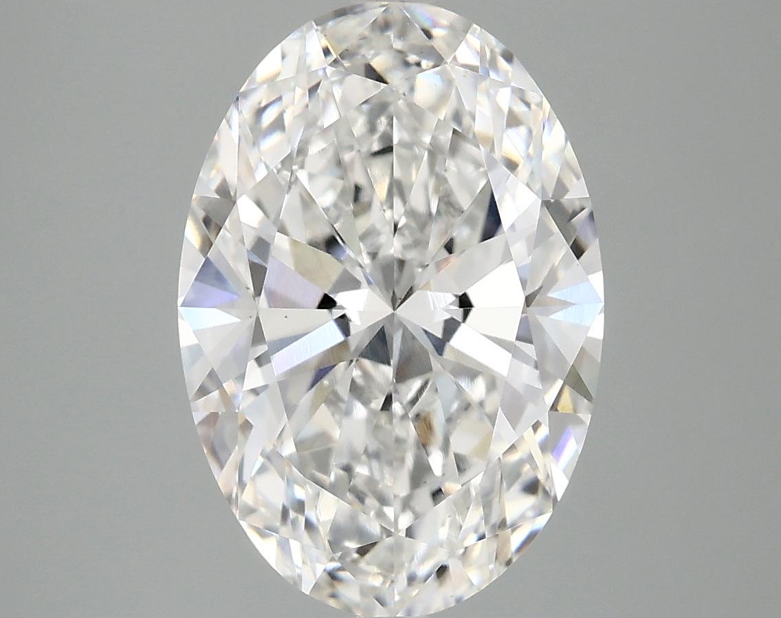 4.05 Carat Oval Shaped Ideal Cut VS1 IGI Certified Lab Grown Diamond
