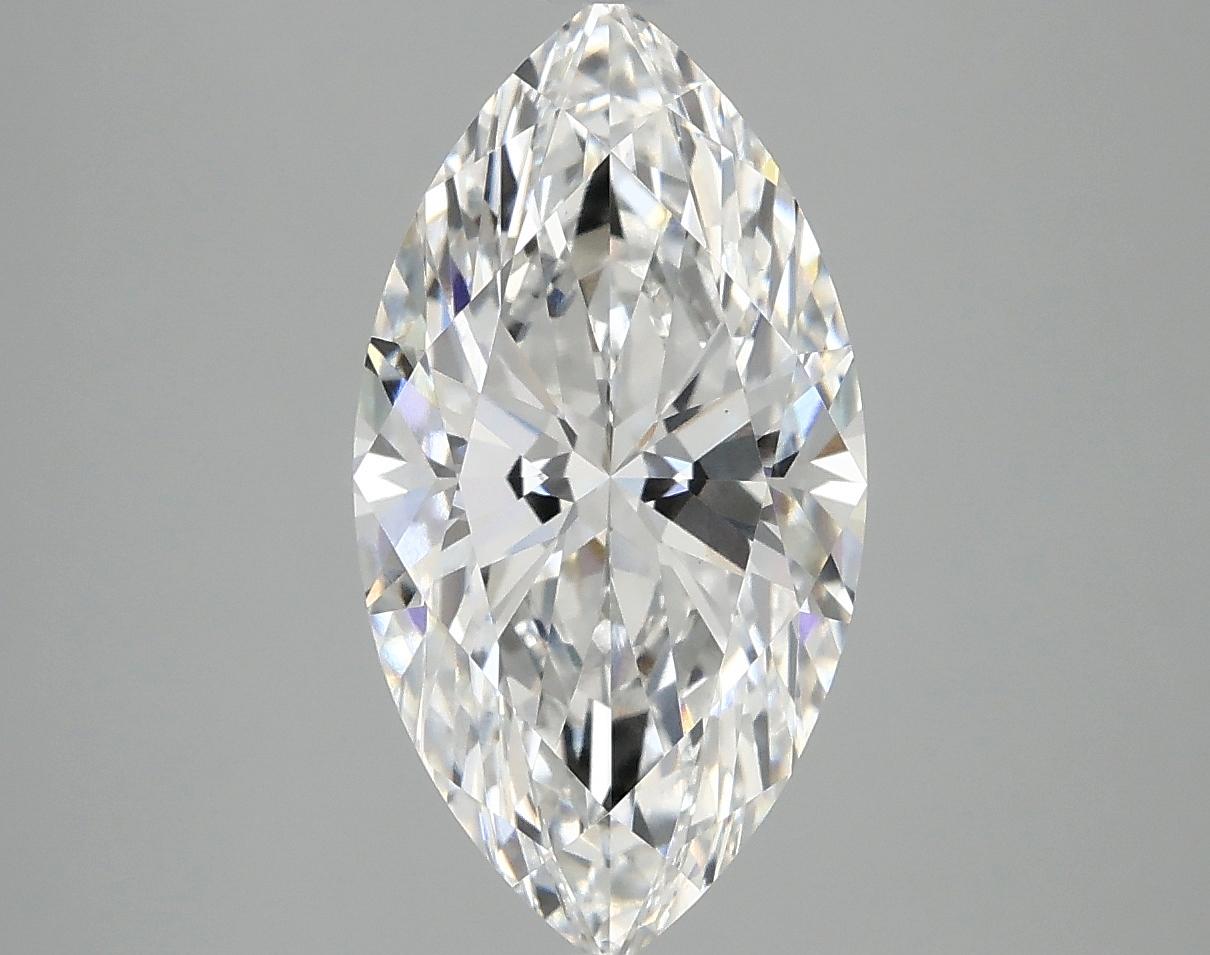 3.07 Carat Marquise Shaped Excellent Cut VS1 IGI Certified Lab Grown Diamond
