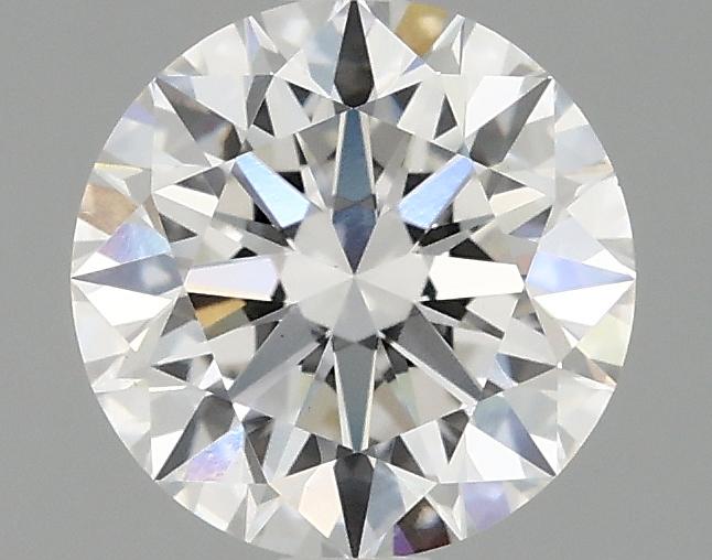 1.52 Carat Round Shaped Ideal Cut VVS2 IGI Certified Lab Grown Diamond