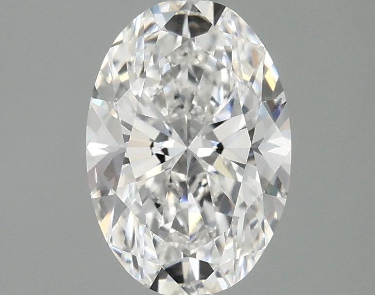 1.5 Carat Oval Shaped Ideal Cut VS2 IGI Certified Lab Grown Diamond