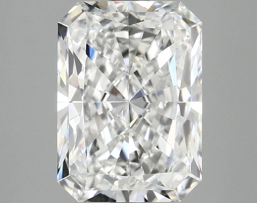 3.07 Carat Radiant Shaped Excellent Cut VVS2 IGI Certified Lab Grown Diamond