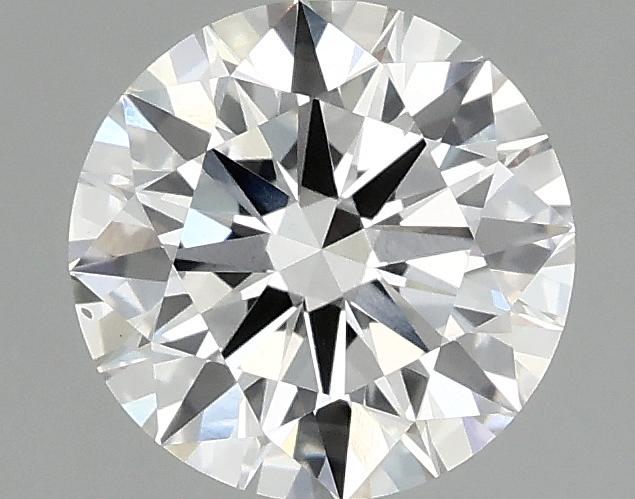 1.57 Carat Round Shaped Ideal Cut VS2 IGI Certified Lab Grown Diamond
