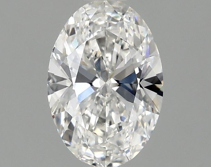 0.98 Carat Oval Shaped Ideal Cut VS2 IGI Certified Lab Grown Diamond
