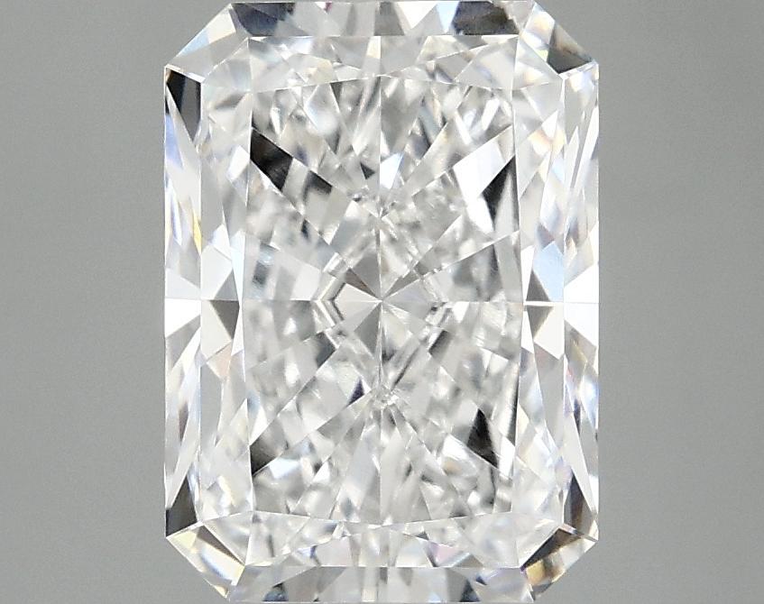 3.08 Carat Radiant Shaped Excellent Cut VVS2 IGI Certified Lab Grown Diamond