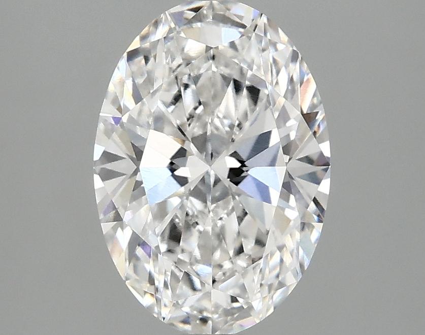 1.87 Carat Oval Shaped Ideal Cut VVS2 IGI Certified Lab Grown Diamond