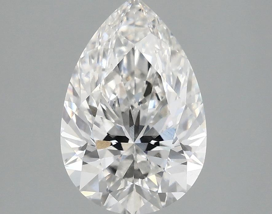 2.06 Carat Pear Shaped Excellent Cut VS1 IGI Certified Lab Grown Diamond