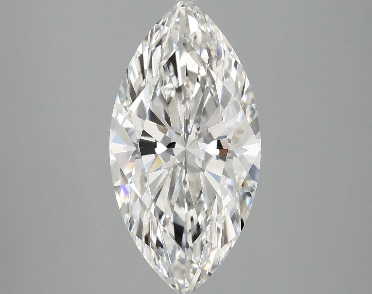 2.97 Carat Marquise Shaped Ideal Cut VS1 IGI Certified Lab Grown Diamond