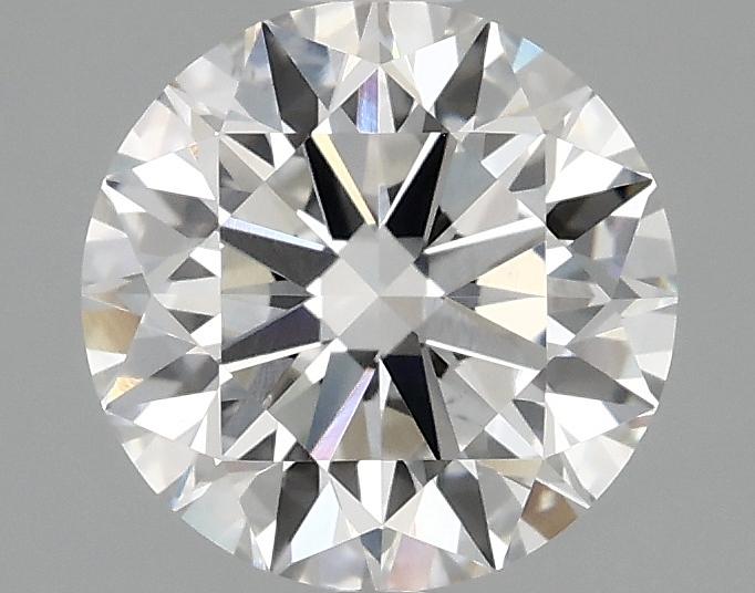 1.58 Carat Round Shaped Ideal Cut VS1 IGI Certified Lab Grown Diamond